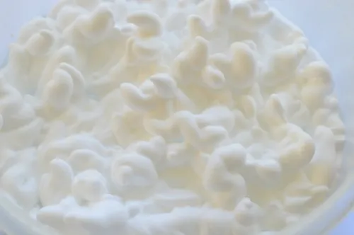 Kids art with shaving cream