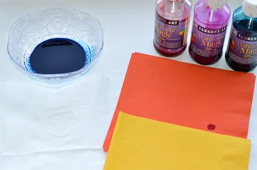 materials for shibori art