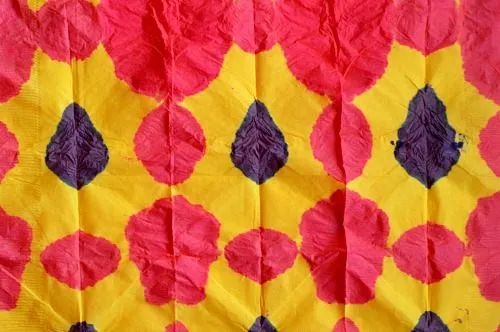 art project for kids with tissue paper