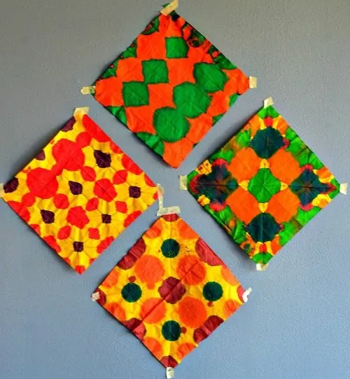 wall art tissue paper