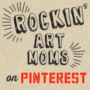 rocking art moms