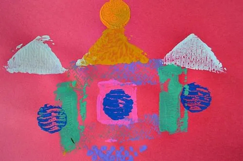 art with shapes
