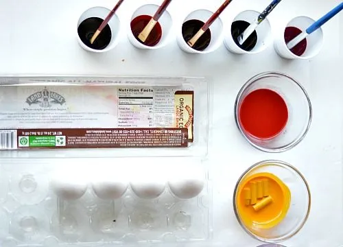 terials for crayon art projects