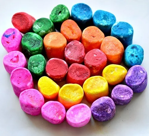 color marshmallows