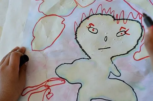 monster art activities