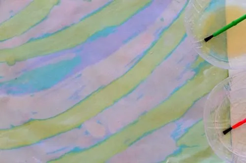 red cabbage experiment art