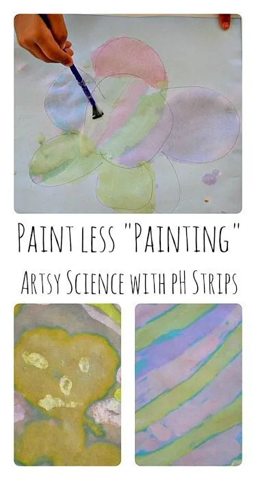 Art activities for kids with red cabbage