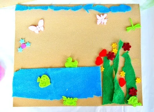 felt art for kids