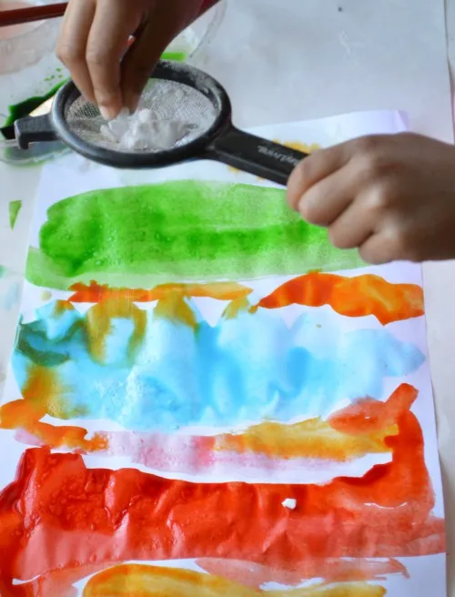 scented art that fizzes
