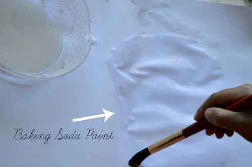 baking soda paint art projects forkids