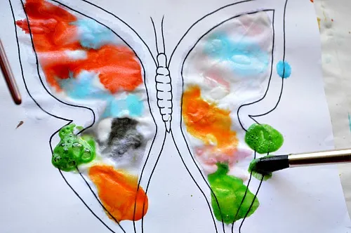 art projects with science twist