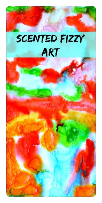 Scented Fizz Art
