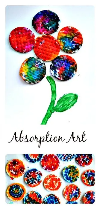 Absorption Art for Spring Blog Me Mom