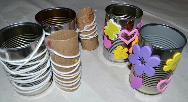 tin can painting