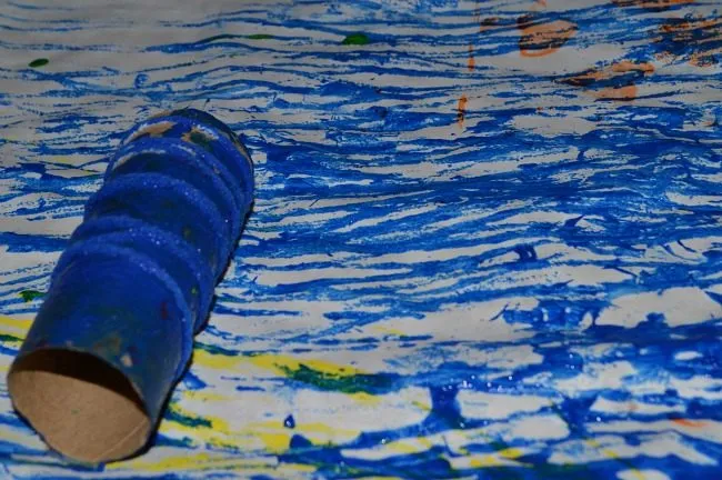tp roll art activity