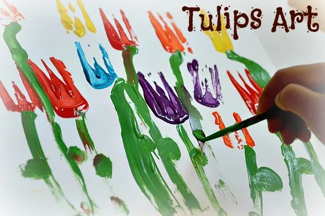 spring art