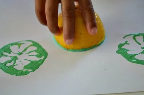 lemon stamping
