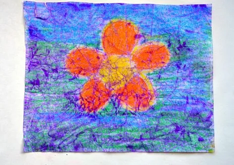 cracked art