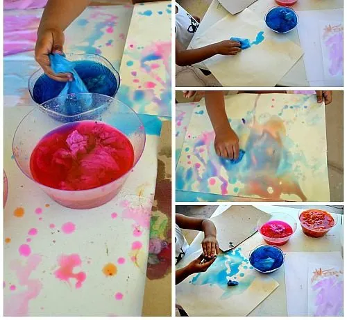 watercolors