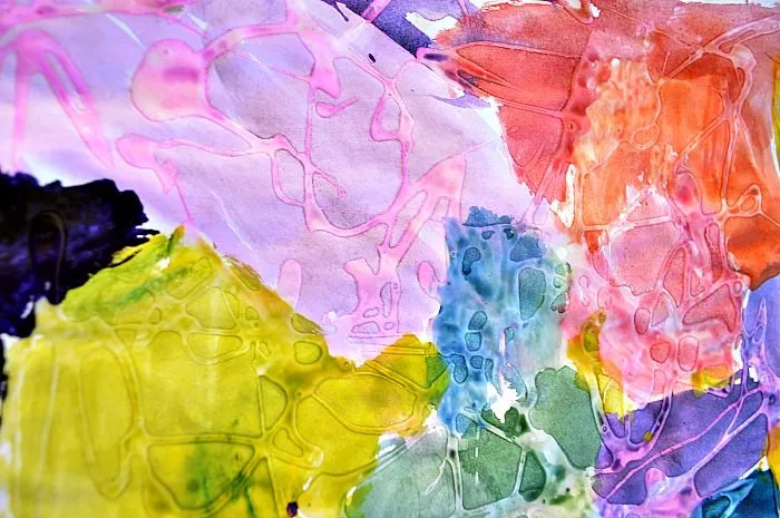 glue art activity