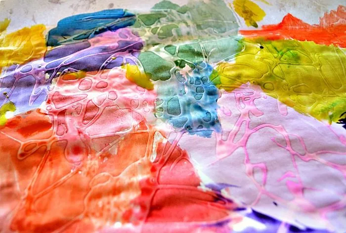 glue art