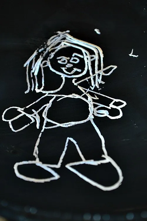 art projects for kids scratch art