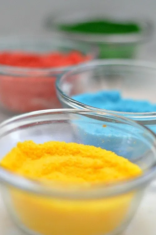 homemade art supplies