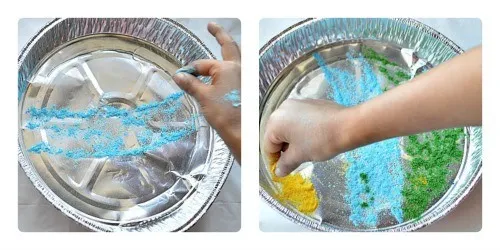 rangoli powder made at home