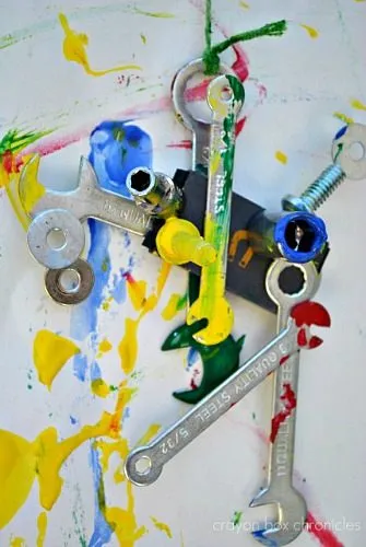 art with metal