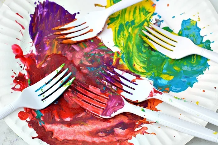 fork art supplies