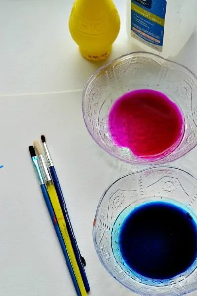materials for watercolor projects