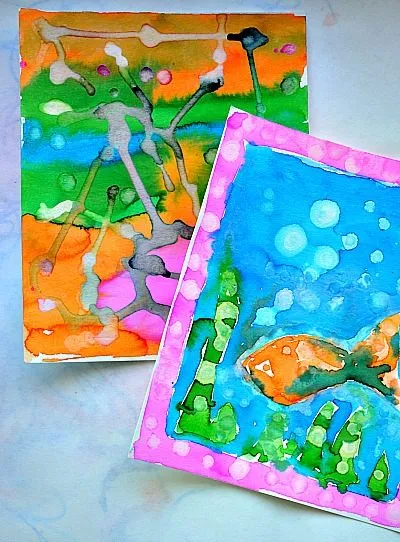 watercolor fun 2