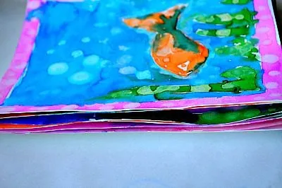 water color book