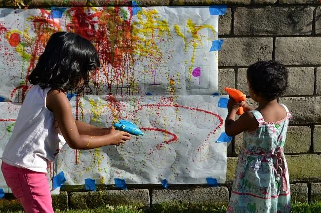 art activities turned games