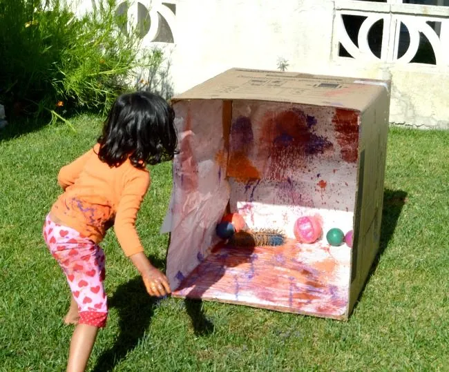 box play with balls