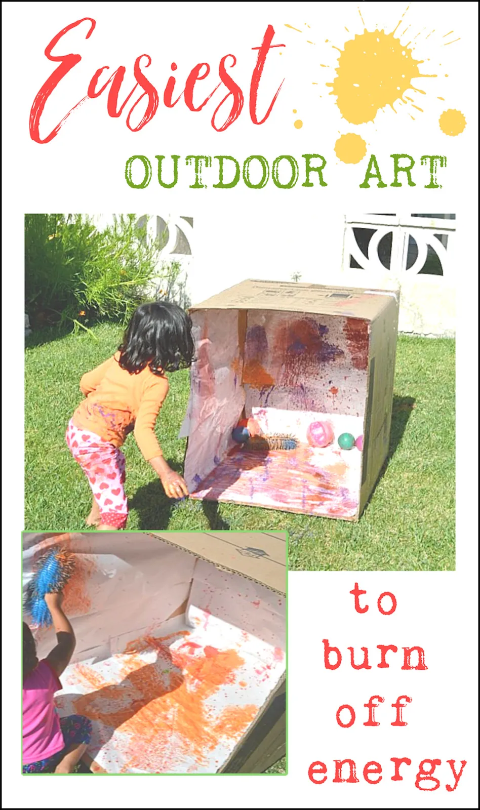 outdoor-art-project-with-boxes-and-paint-