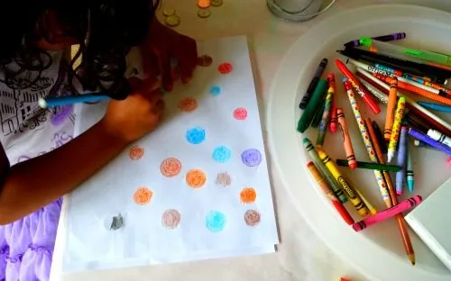 rubbing coins