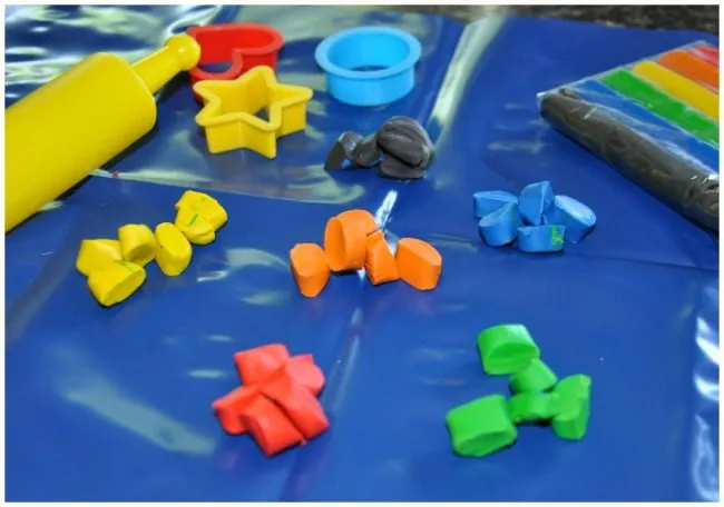 crafting with clay