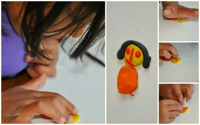 clay figures