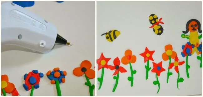make your own clay art