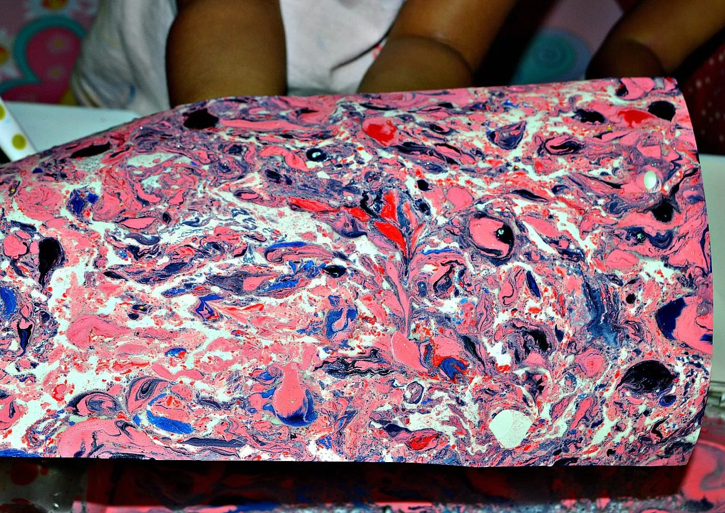marbling paper