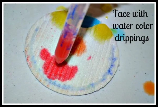 easy art projects for kids creative use of cotton rounds to make art