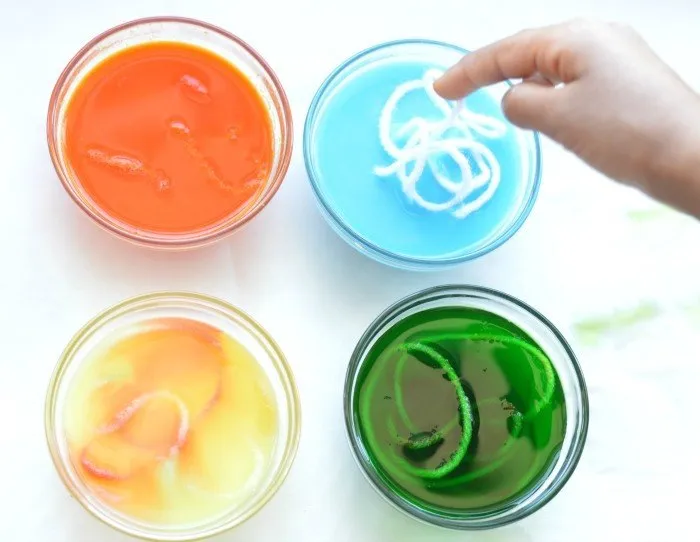 kool aid string art