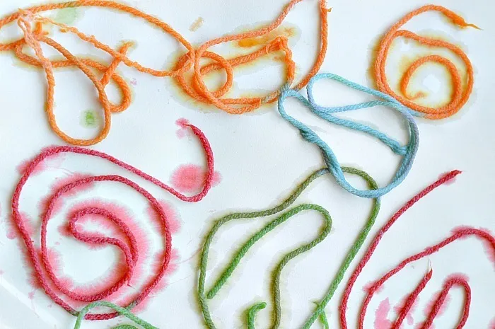 string with kool aid