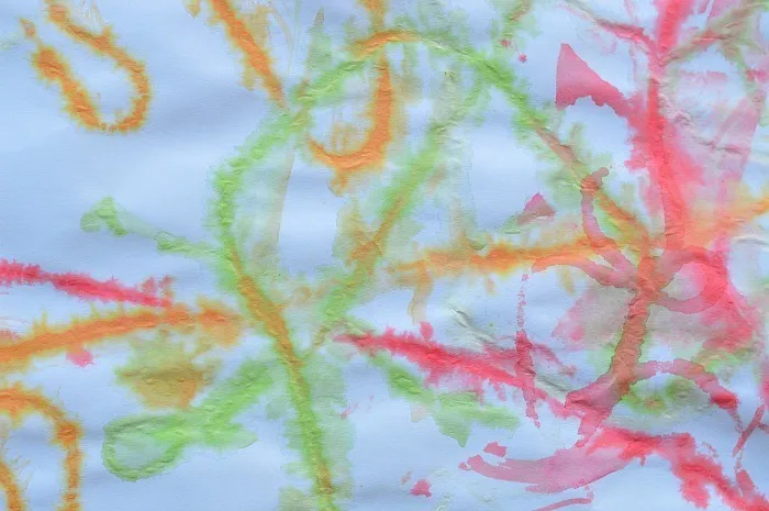 dried art
