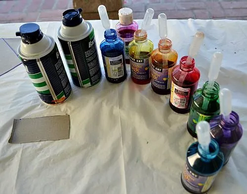 liquid water colors
