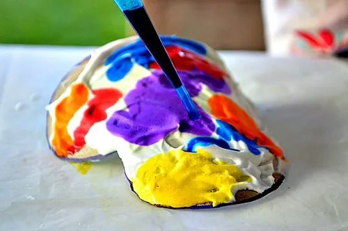 Drip painting