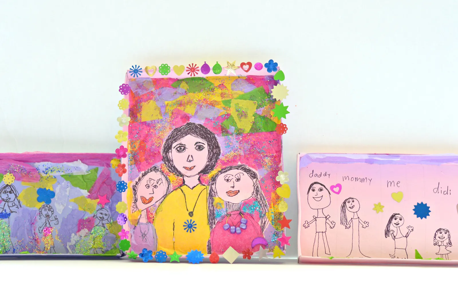 art activities for kids with box lids