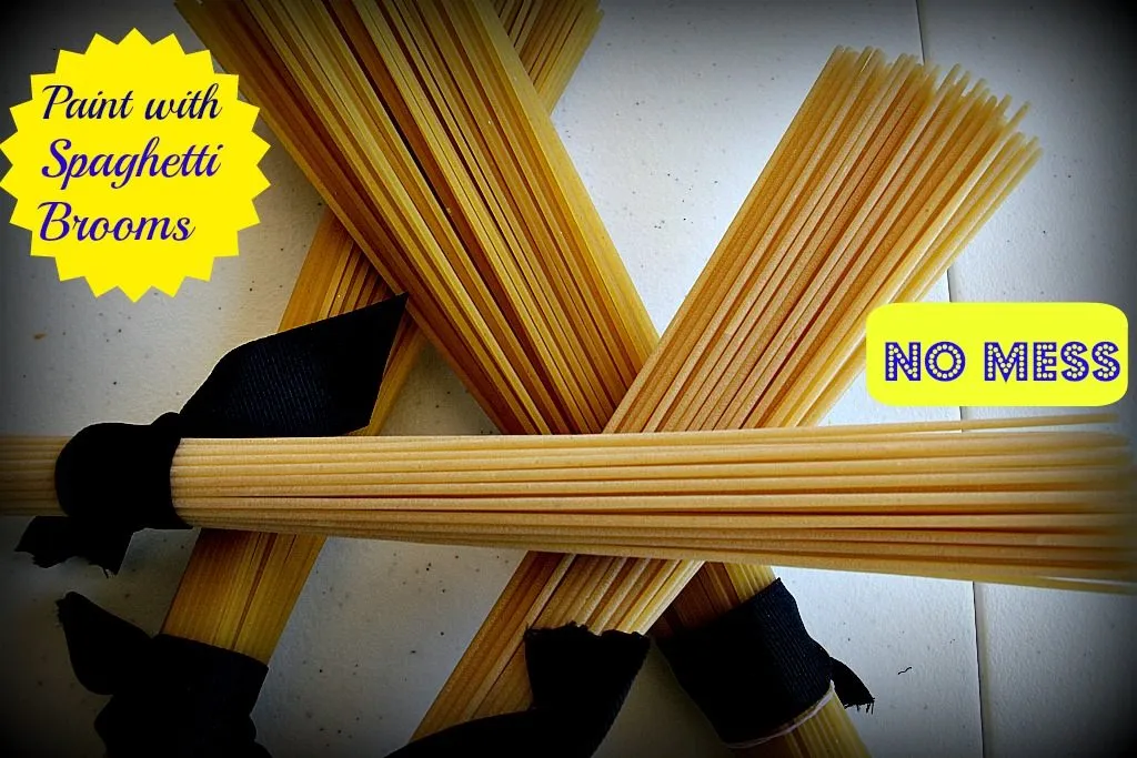 spaghetti brushes