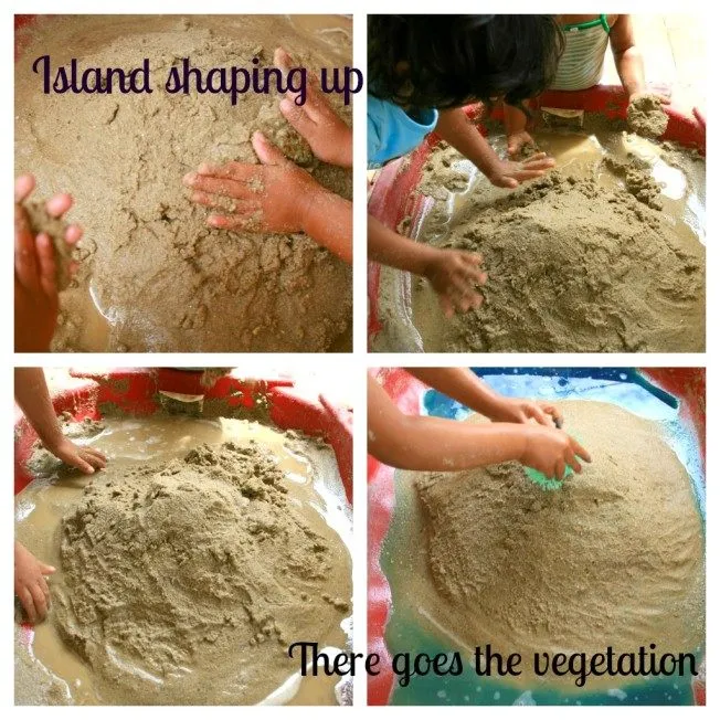 Build an Island in a Sandbox